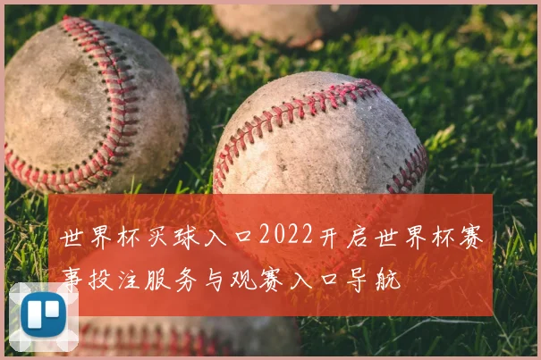 世界杯买球入口2022开启世界杯赛事投注服务与观赛入口导航